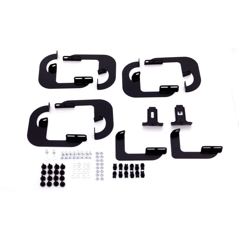 Step Nerf Bar Components